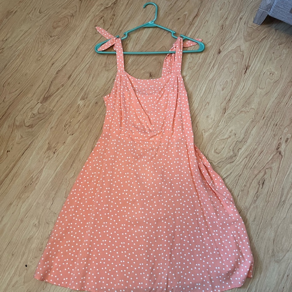 Polka Dot Sleeveless Dress
